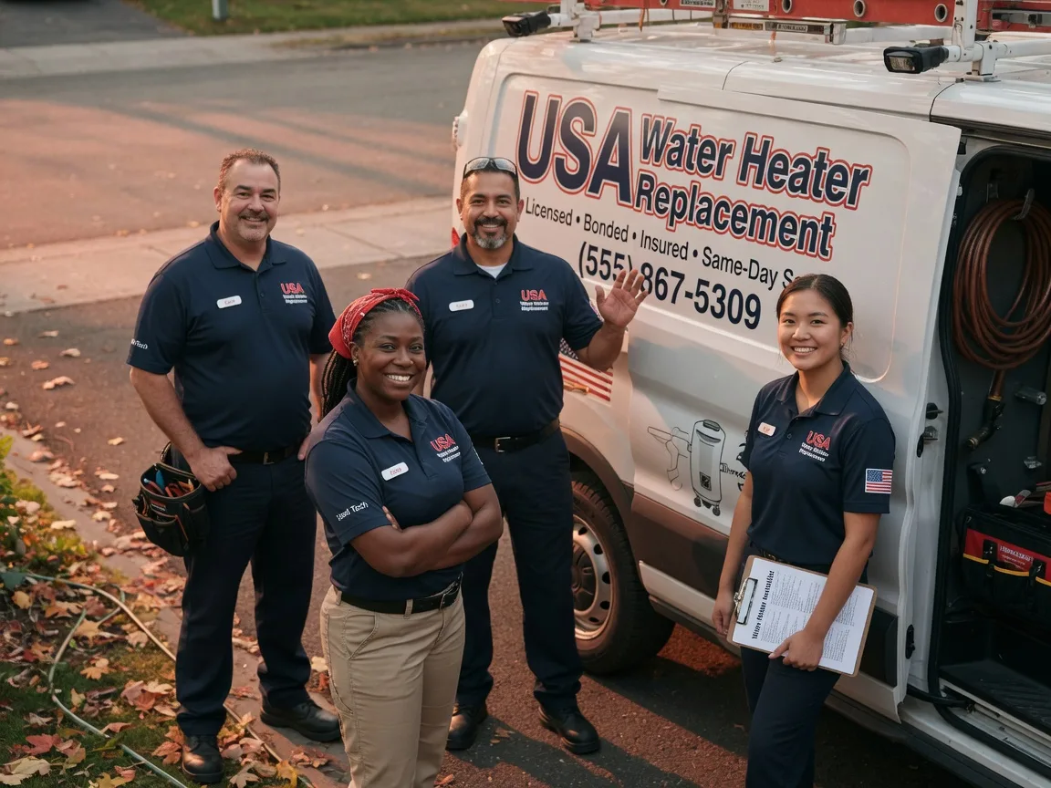 Water Heater Replacement company in West Salisbury, PA